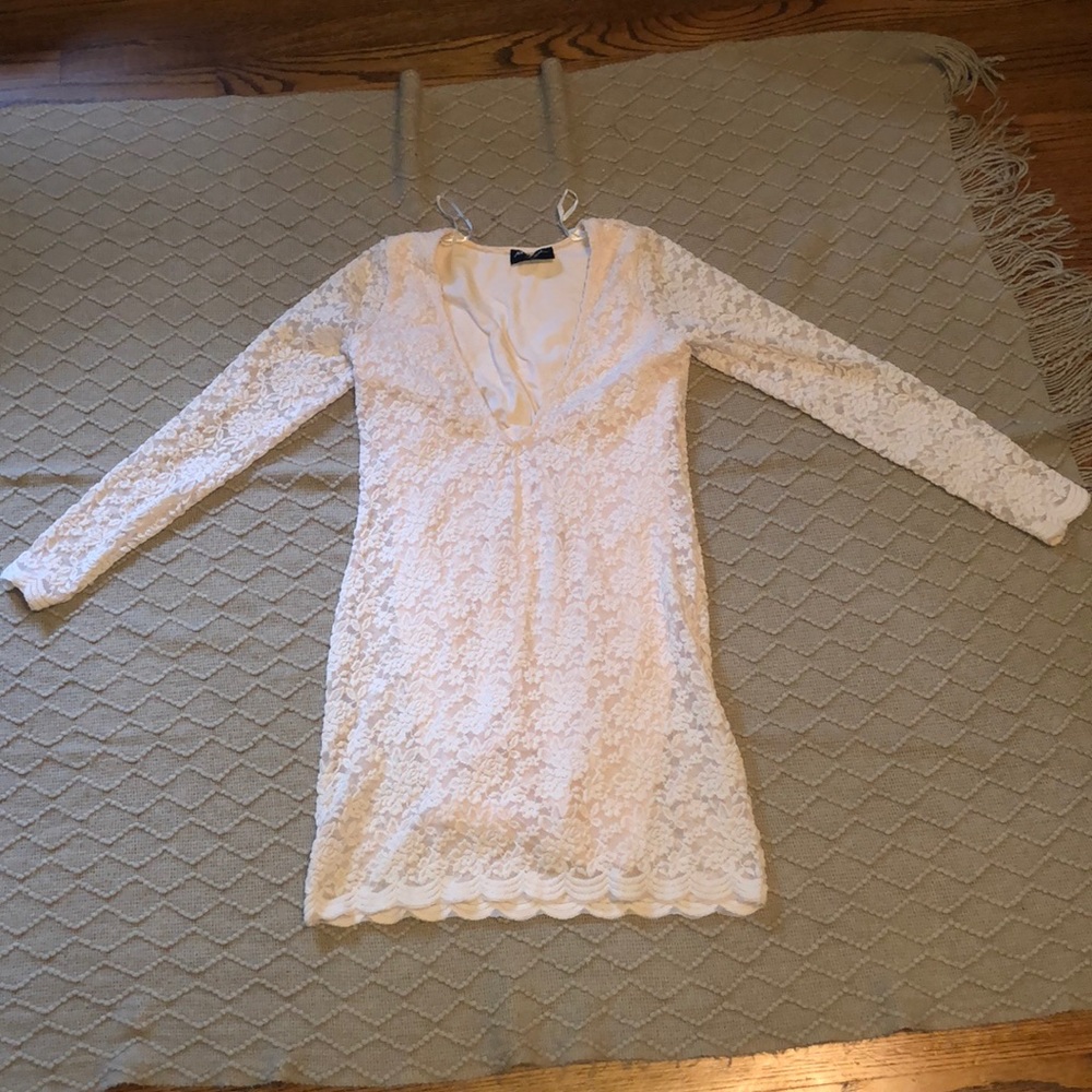Nasty gal lace dress